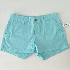 Old Navy Women's Light Blue Shorts